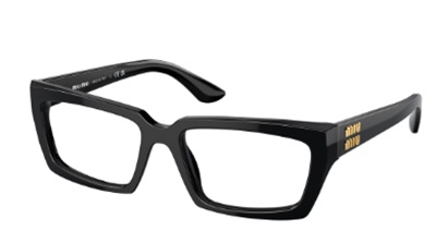 Miu Miu MU04XV 1AB1O1 Black Optical Frames