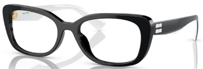 Miu Miu MU07VV 10G101 Black Optical Glasses