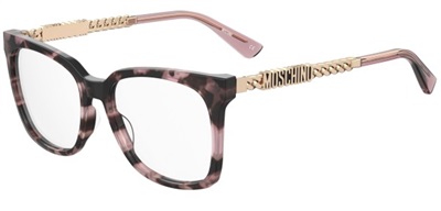 Moschino MOS627 807 Black Optical Glasses