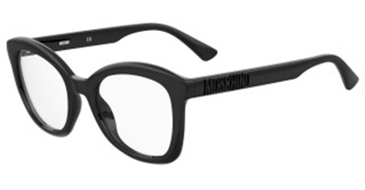 Moschino MOS636 Optical Glasses Frame Black 807