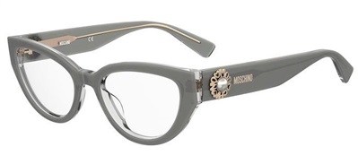 Moschino MOS631 KB7 Grey Optical Glasses