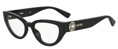 Moschino MOS631 807 Black Optical Frame