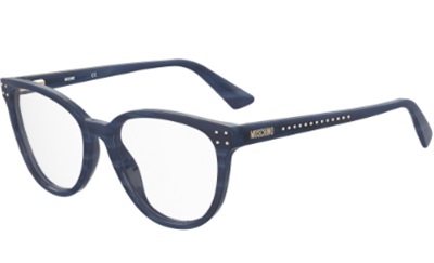 Moschino MOS596 Blue Optical Glasses