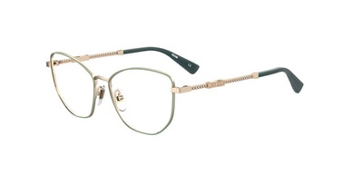 Moschino MOS611 Gold Pef Optical Glasses Frame
