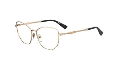 Moschino MOS611 Optical Glasses Rose Gold 000
