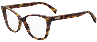 Moschino MOS550 Optical Glasses Leopard 086