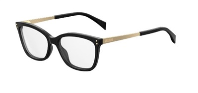 Moschino MOS504 Optical Glasses Black 807