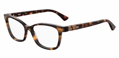 Moschino MOS558 086 Brown Optical Frames