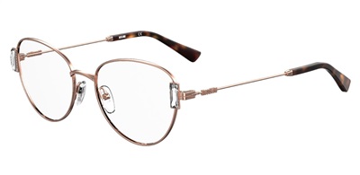 Moschino MOS562 Copper Ddb Optical Glasses Frame