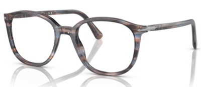 Persol PO3317V 1155 Blue and Brown Optical Frames