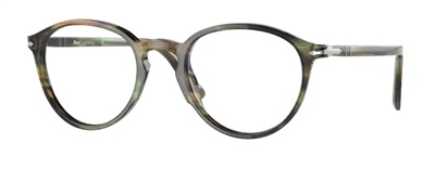 Persol PO3218V оправа для очков, зелёная 1156