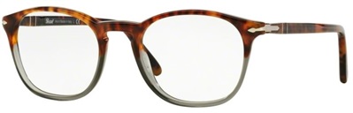 Persol PO3007V Optical Glasses, Brown Grey 1023