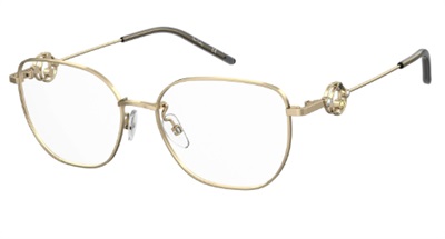 Pierre Cardin PC8881 J5G Gold Optical Frames