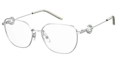 Pierre Cardin PC8881 010, серебристая оправа для очков