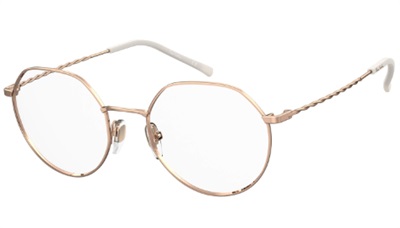 Pierre Cardin PC8878 Rose Gold Ddb Optical Glasses