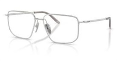 Prada C52V Optical Glasses Silver 1BC1O1