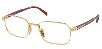 Prada PR C50VD Optik Gözlük Altın ZVN1O1