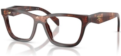 Prada C10V Optical Frames, Brown 14P1O1