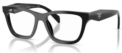 Prada C10V 16K1O1 Black Optical Glasses