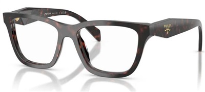 Prada C10V оправа для очков, тёмно-коричневая, 17N1O1