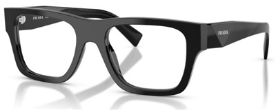 Prada PR C01V Optik Gözlük Koyu Kahverengi 17N1O1