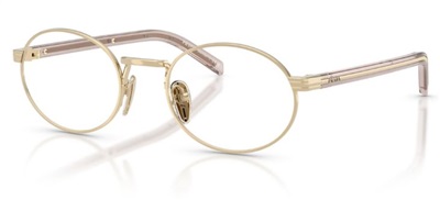 Prada PR B55V Optik Gözlük Altın ZVN1O1