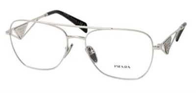 Prada PR B50V Optik Gözlük Gümüş 1BC1O1