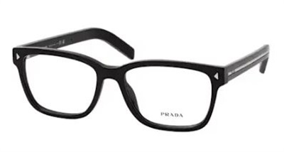 Prada PR B10V Optik Gözlük Siyah 16K1O1