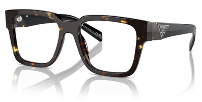 Prada İndirimli PR08ZV Optik Gözlük Kahverengi Siyah 16R1O1