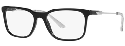 Prada İndirimli PR05ZV Optik Gözlük Siyah 1AB1O1
