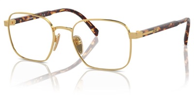 Prada PR A55V Optik Gözlük Altın 5AK1O1