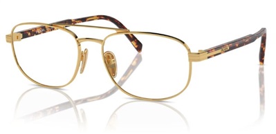Prada PR A56V Optik Gözlük Altın 5AK1O1