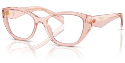 Prada İndirimli PR21ZV Optik Gözlük Pembe 19Q1O1