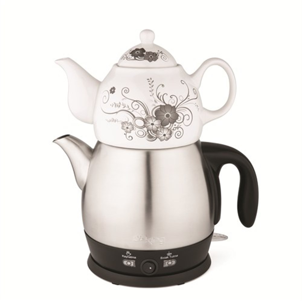 King P315P LEA Seramik Çay Makinesi