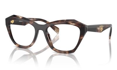 Prada İndirimli PR A20V Optik Gözlük Kahverengi 14P1O1