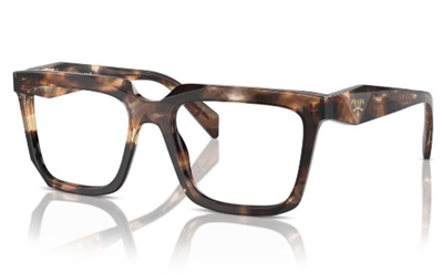 Prada PR A19V Optik Gözlük Kahverengi 14P1O1