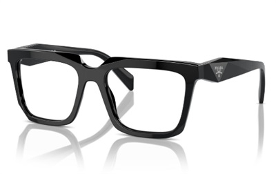 Prada PR A19V Optik Gözlük Siyah 16K1O1