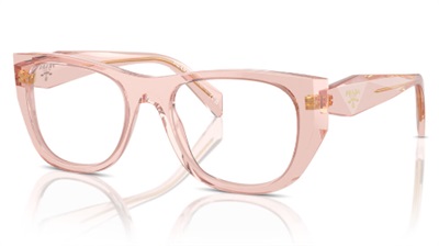 Prada İndirimli PR A18V Optik Gözlük Pembe 19Q1O1