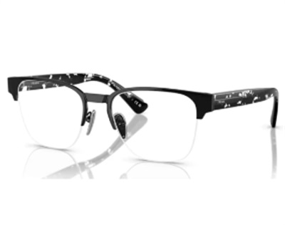 Prada PR A52V Optik Gözlük Siyah Beyaz 1AB1O1