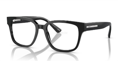 Prada İndirimli PR A09V Optik Gözlük Siyah 16K1O1