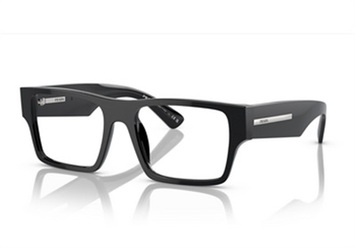 Prada İndirimli PR A08V Optik Gözlük Siyah 16K1O1