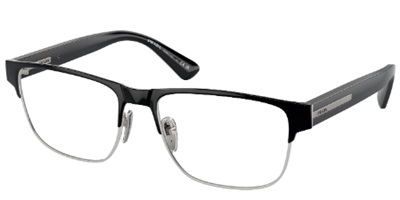 Prada İndirimli PR57ZV Optik Gözlük Siyah 1AB1O1