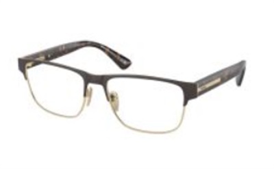 Prada İndirimli PR57ZV Optik Gözlük Kahverengi 01U1O1