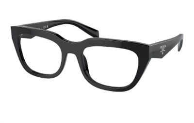 Prada PR A06V Optik Gözlük Siyah 16K1O1