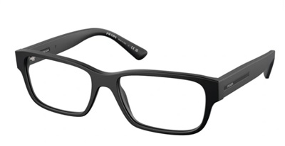 Prada PR18ZV Optik Gözlük Siyah 1AB1O1