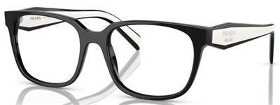 Prada İndirimli PR17ZV Optik Gözlük Siyah 1AB101