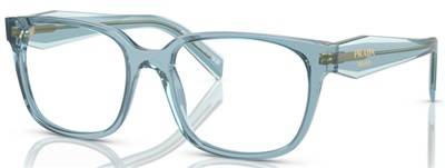 Prada İndirimli PR17ZV Optik Gözlük Mavi 16J101