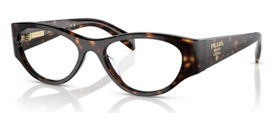 Prada PR06ZV Optik Gözlük Kahverengi 2AU1O1