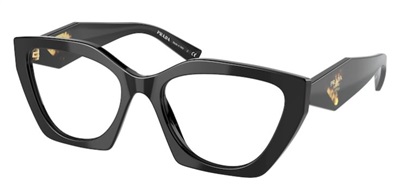 Prada İndirimli PR09YV Optik Gözlük Siyah 1AB1O1