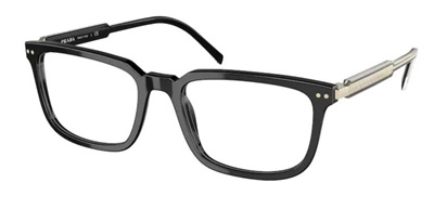 Prada İndirimli PR13YV Optik Gözlük Siyah AAV1O1